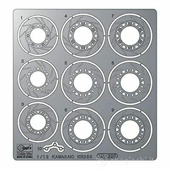 ETCHING PARTS for 1/12 Kawasaki KR250 (HA21736)