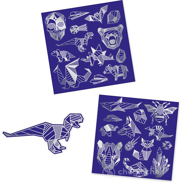 Iron - Small gifts for older ones - Scratch cards (DJ09737)