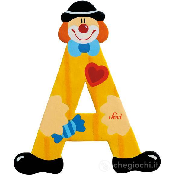 Lettera A Clown