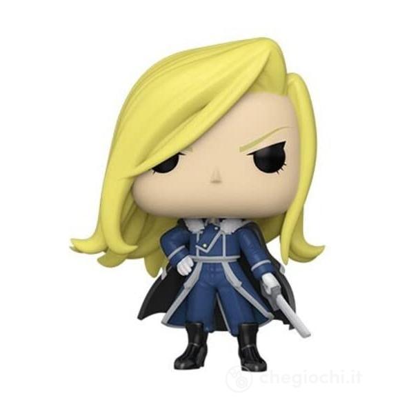 Olivier Mira Armstrong - Fullmetal Alchemist