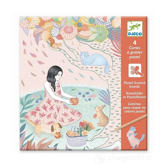The picnic - Small gifts for older ones - Scratch cards (DJ09738)