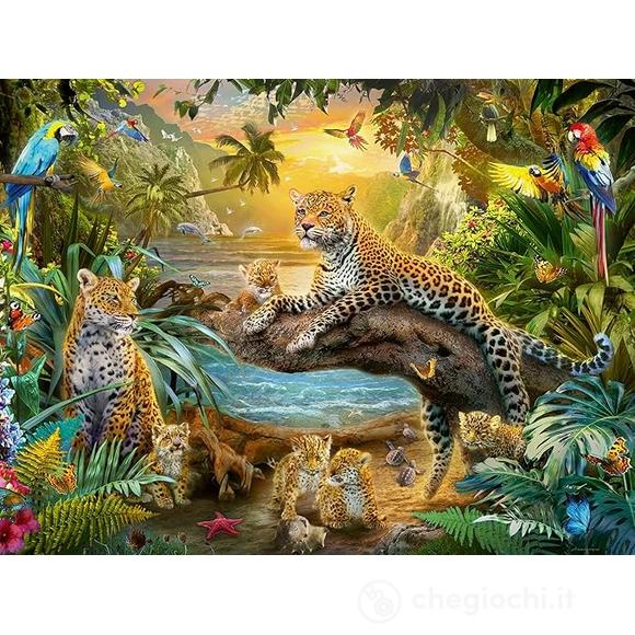 Leopardi nella giungla - Puzzle 1500 pezzi (12000738)