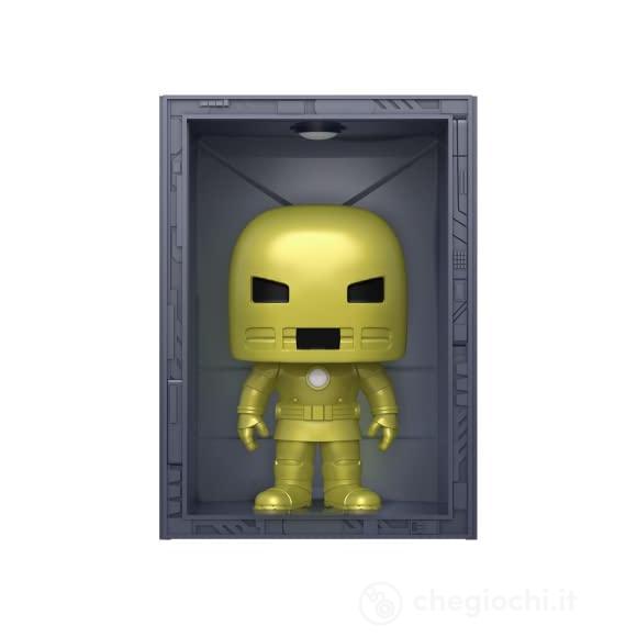 Marvel: Funko Pop! - Hall Of Armor: Iron Man Model 1 (Golden Armor) (Bobble-Head) (Limited) (Vinyl Figure 1035)