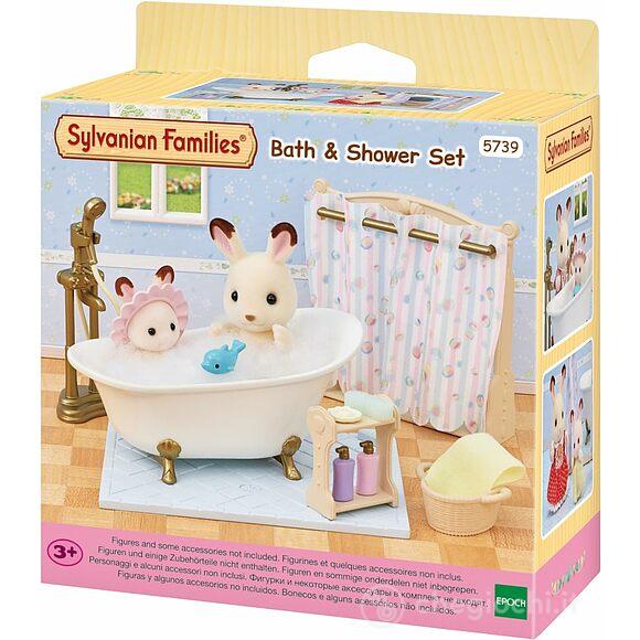 Accessori vasca da bagno e doccia Sylvanian Families (5739)