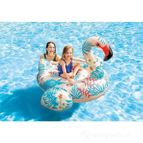Cavalcabile Fenicottero Tropicale cm 142x137x97 (57559)