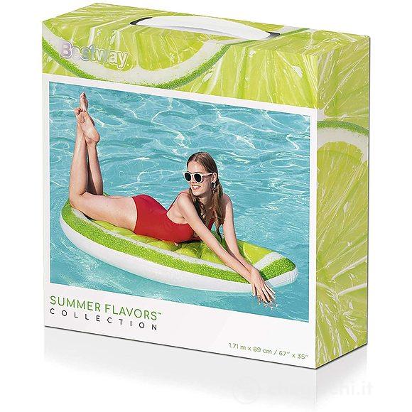 Materassino Fashion Lime cm. 171x89