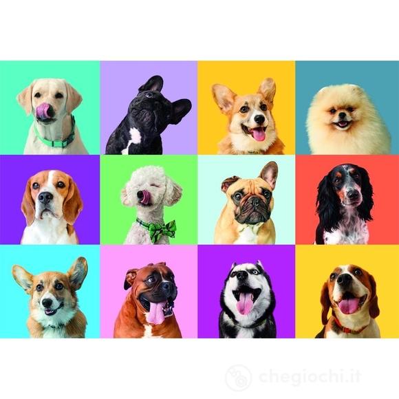 Puzzle 300 pz - Funny Faces (21739)