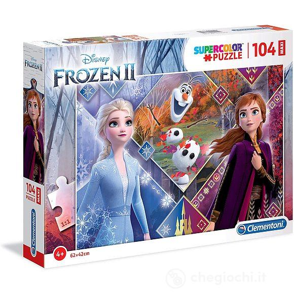 Frozen Supercolor Puzzle, 104 Pezzi (23739)
