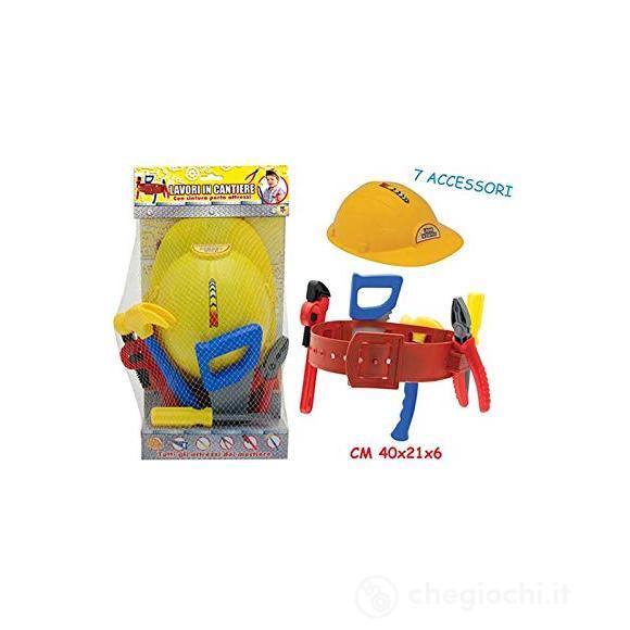 ATTREZZI SET CANTIERE PZ.7 (63739)