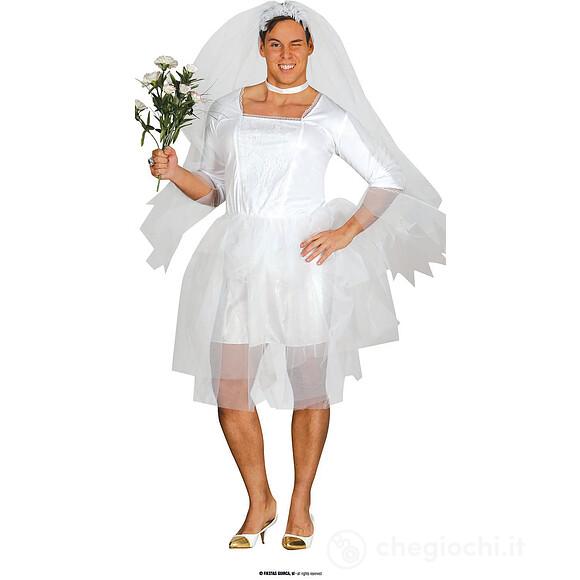 Costume Uomo Moglie Taglia Xl 54-56 (79739)