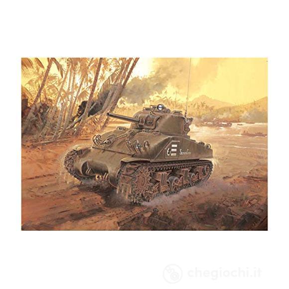 M4 Sherman Composite Hull Pto W/Magic Track Scala 1/35 (DR6740)