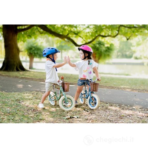 Bici Senza Pedali Vintage Blu Lucido (100050156)