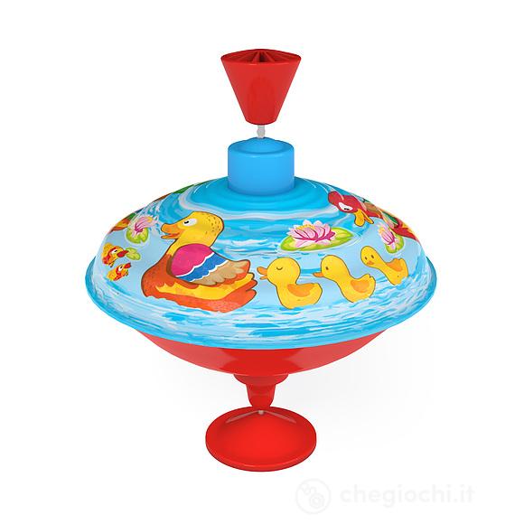 Trottola Metallo 16 Cm Paperelle (52266)