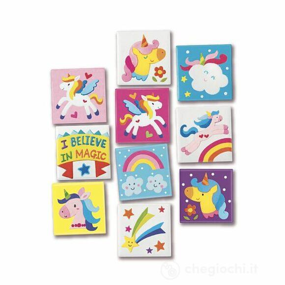 Piastrelline Artistiche - Unicorni  (04740)