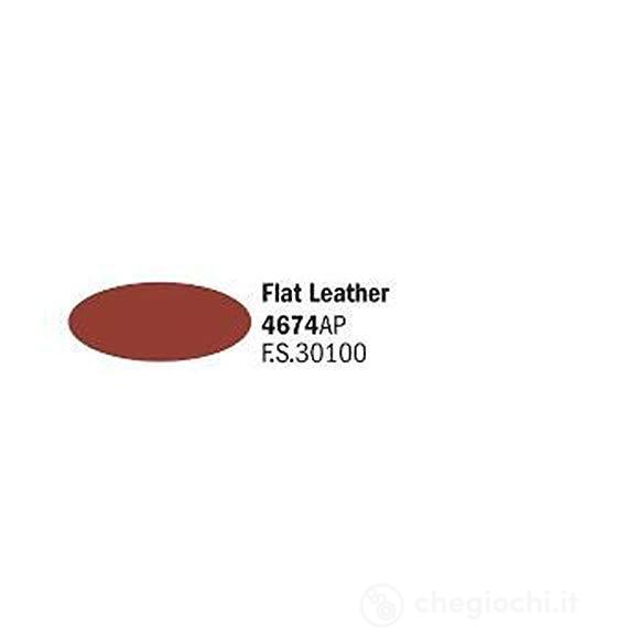 Boccetta colore 20 ml Flat Leather