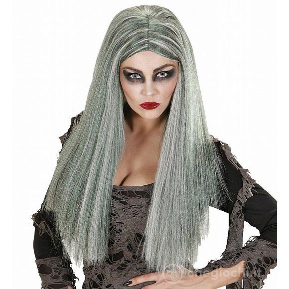 Parrucca Strega Zombie Donna