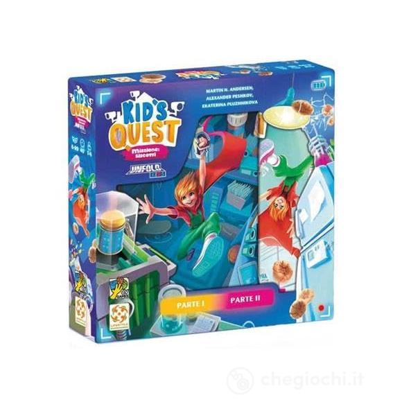 Unfold  Kids  -  Kid's  Quest  -  Missione:  Biscotti