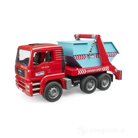 MAN TGA Camion Con Cassone Ribaltabile (2741)