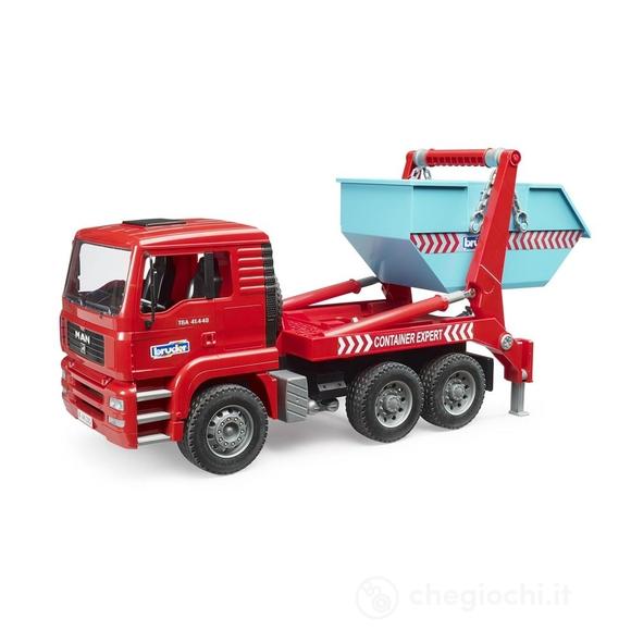 MAN TGA Camion Con Cassone Ribaltabile (2741)