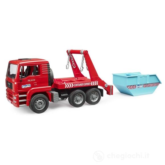 MAN TGA Camion Con Cassone Ribaltabile (2741)