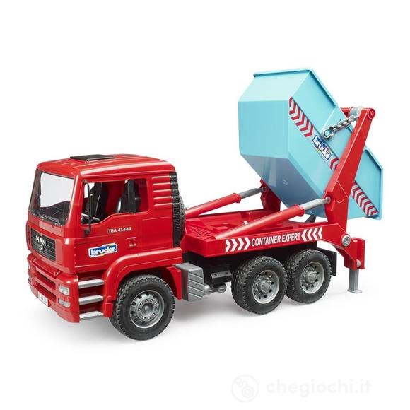MAN TGA Camion Con Cassone Ribaltabile (2741)
