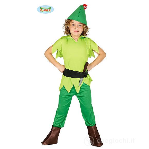 Costume Arciere Eterno Bambino Taglia 5-6 Anni (82741)