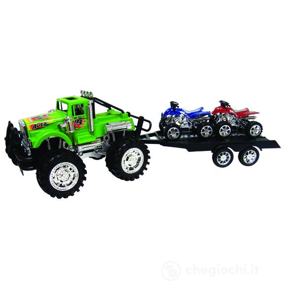 Pick Up + 2 Quad 53x15x18 Ass.to