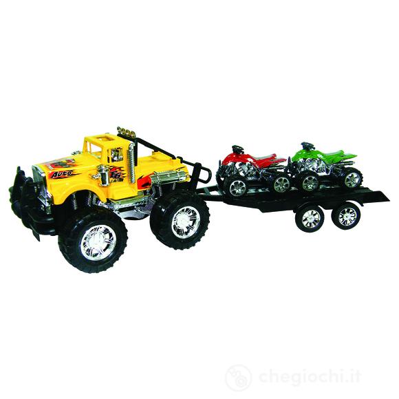 Pick Up + 2 Quad 53x15x18 Ass.to