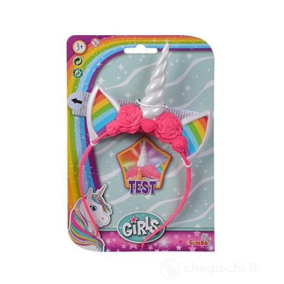 Unicorno Cerchietto Con Luce
