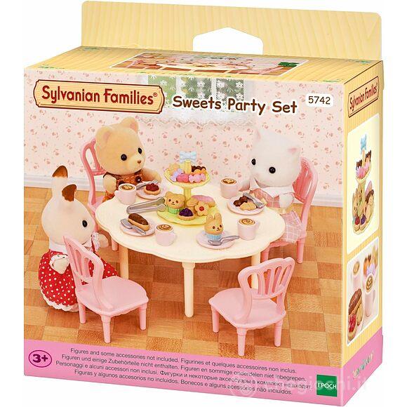 Accessori festa con dolci Sylvanian Families (5742)