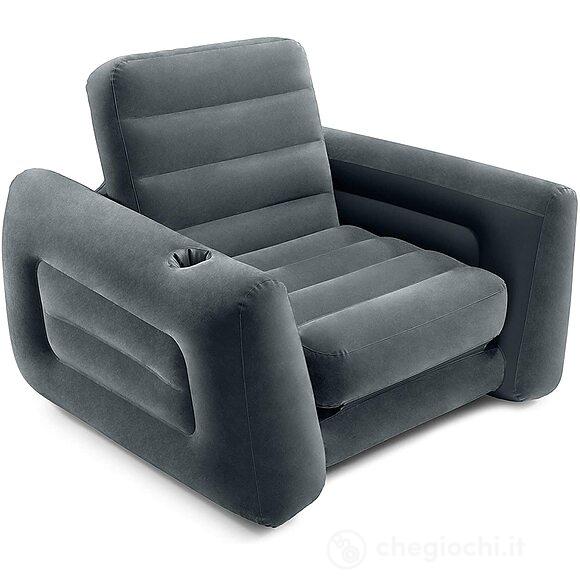 Poltrona letto con pompa 117 x 224 x 66 cm (66551)