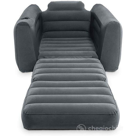 Poltrona letto con pompa 117 x 224 x 66 cm (66551)
