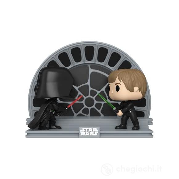 Star Wars: Funko Pop! - Movie Moments - Return Of The Jedi 40Th - Luke Vs Vader