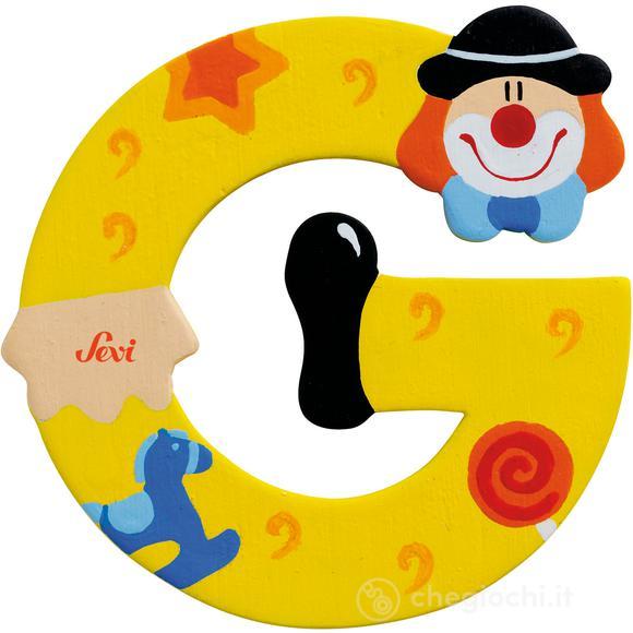 Lettera G Clown