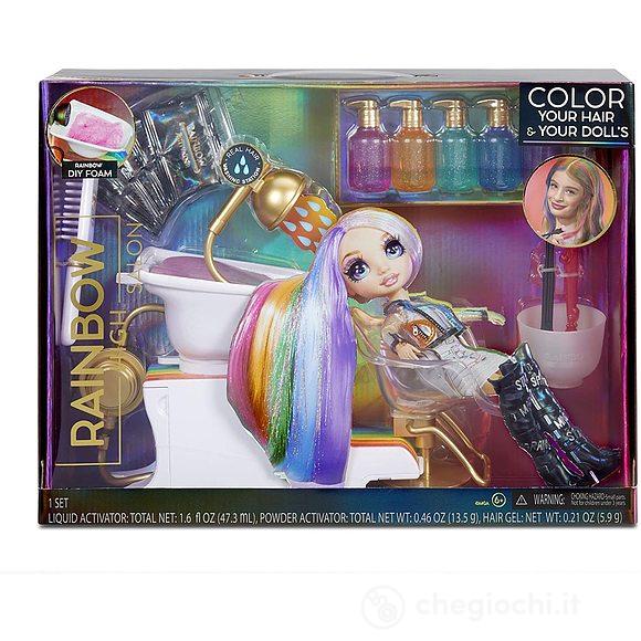 Rainbow High Salon playset Salone Parrucchiere