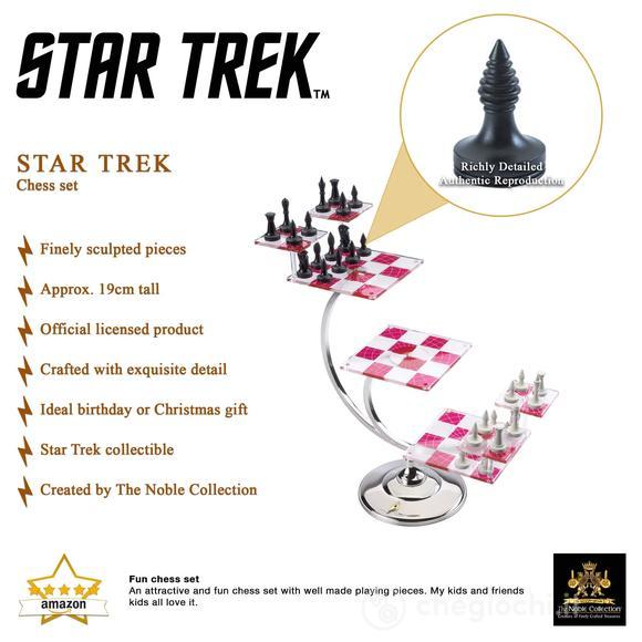 Scacchiera Tridimensionale Star Trek