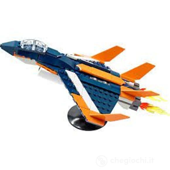 Jet supersonico - Lego Creator (31126)