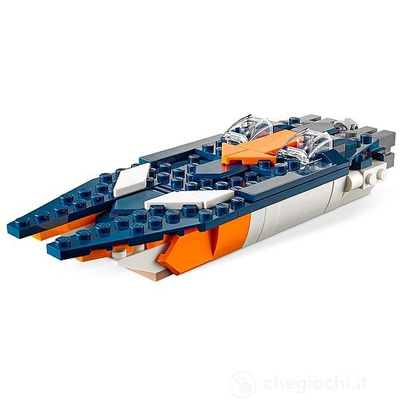 Jet supersonico - Lego Creator (31126)