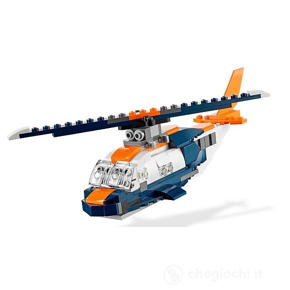 Jet supersonico - Lego Creator (31126)