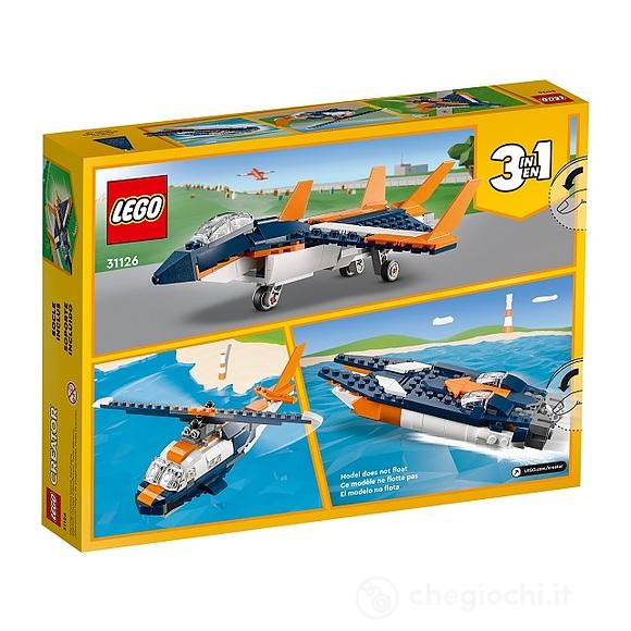 Jet supersonico - Lego Creator (31126)