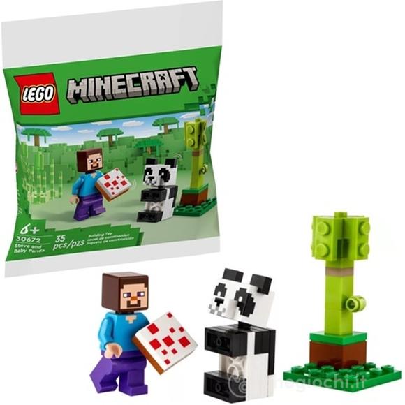 Steve e Baby Panda (30672)