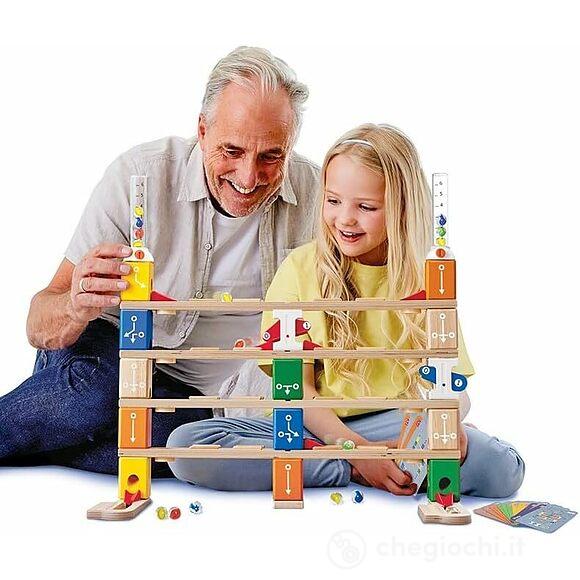 Pista Biglie - Set Codifica Iniziale Quadrilla (E6028)