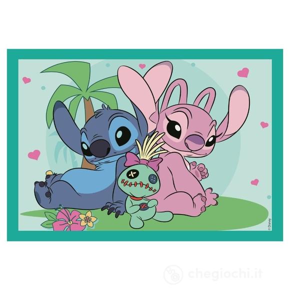 Puzzle 4in1 - Stitch (21745)