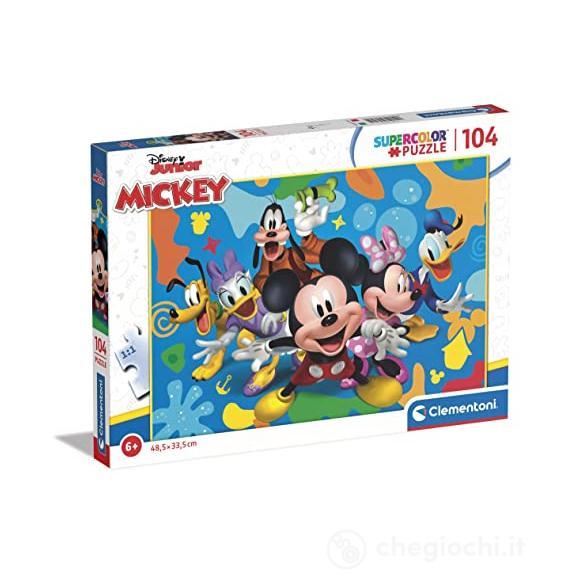 Mickey and Friends Puzzle 104 pezzi Super (25745)