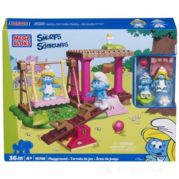Play Set i Puffi al parco giochi
