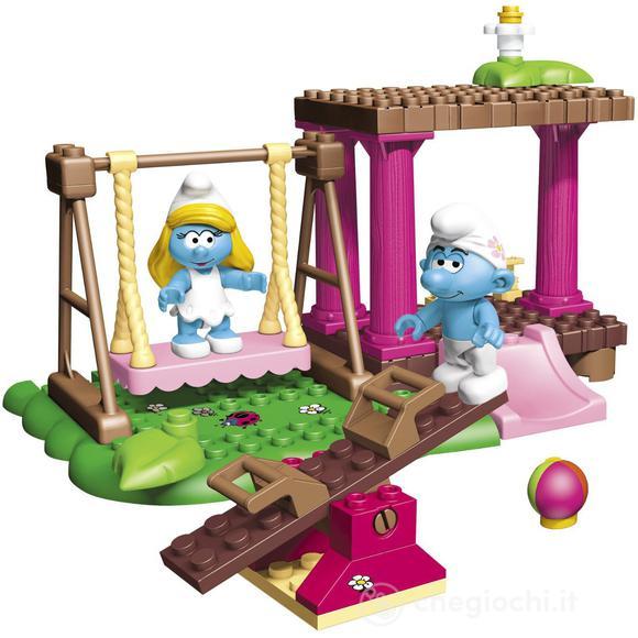 Play Set i Puffi al parco giochi