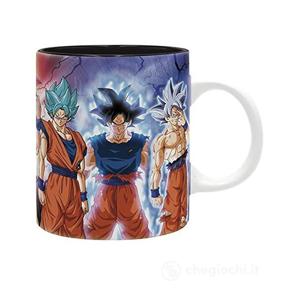 Dragon Ball Super - Tazza 320ml - Goku Transformations (ABYMUG997)