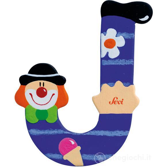 Lettera J Clown