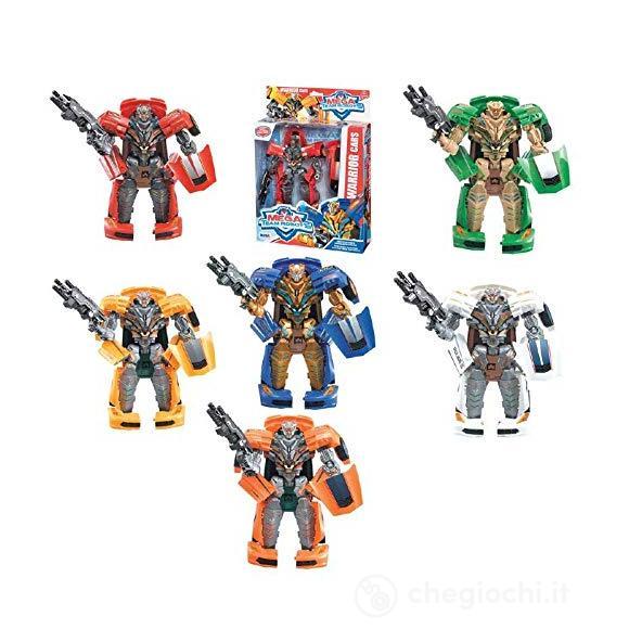 Auto Robot Trasformer Warrior Cars - articolo assortito 1 pz (10746)