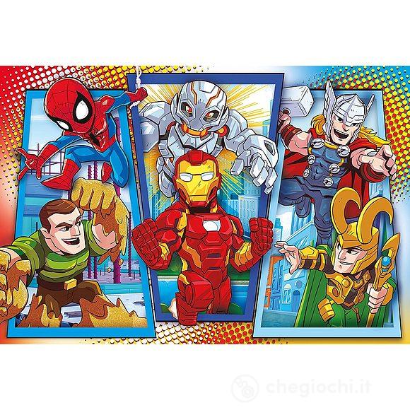 Puzzle 104 Maxi Superhero 2020